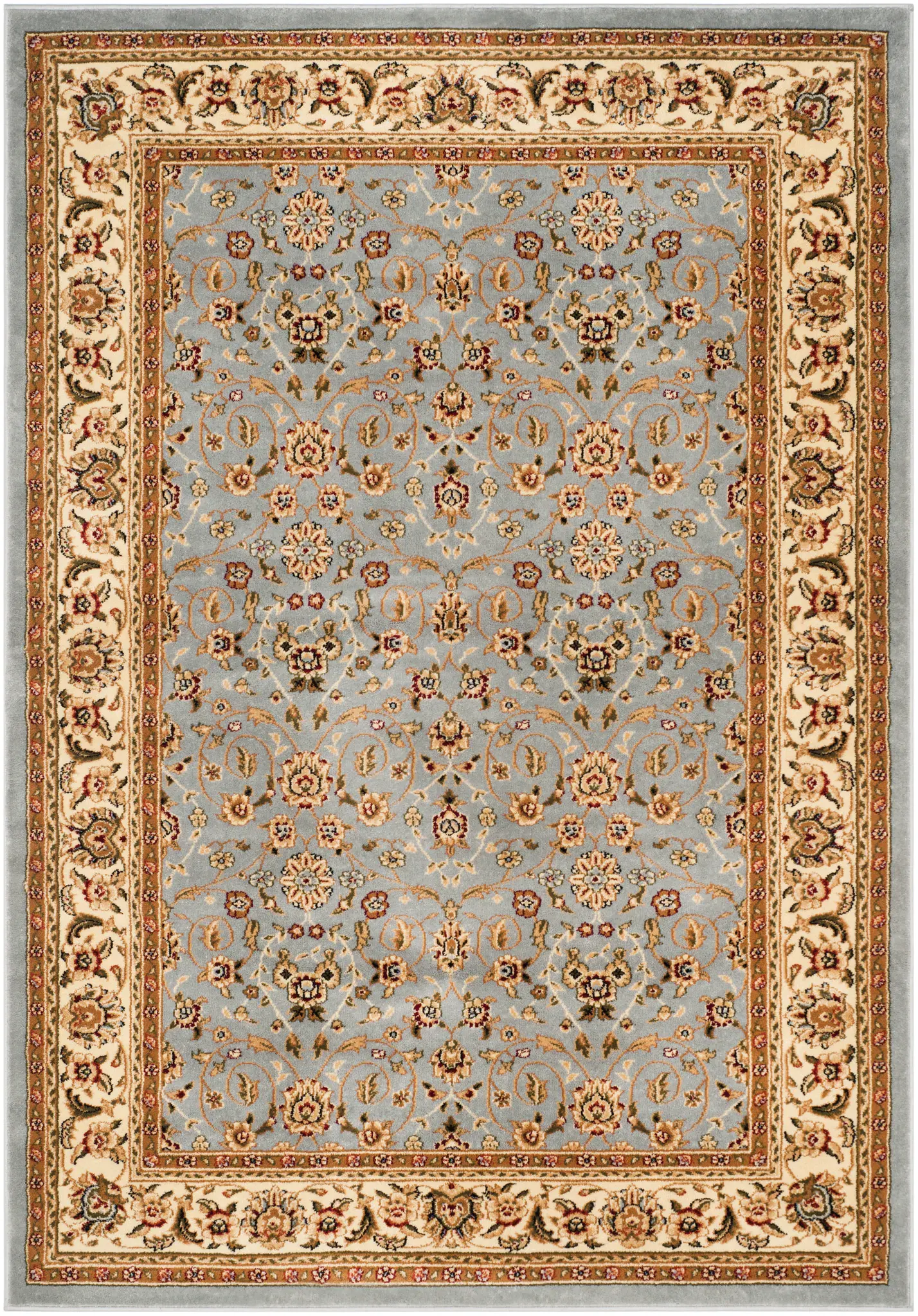 Lyndhurst Classic Floral Border Rug