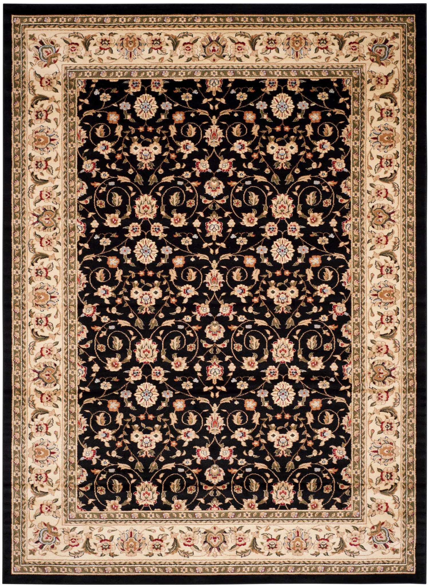 Lyndhurst Medallion Border Rug