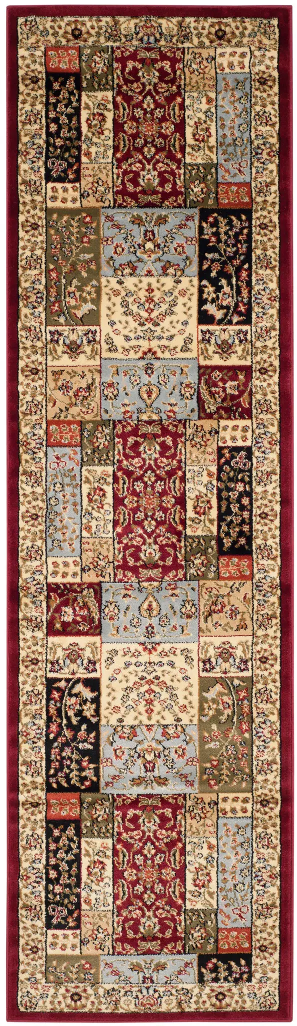 Lyndhurst Floral Patchwork Rug