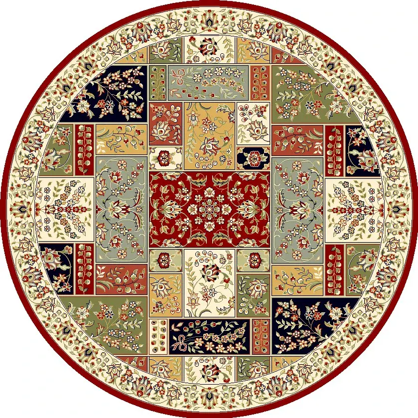 Lyndhurst Floral Patchwork Rug