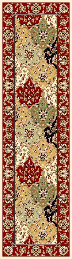Lyndhurst Scalloped Floral Rug