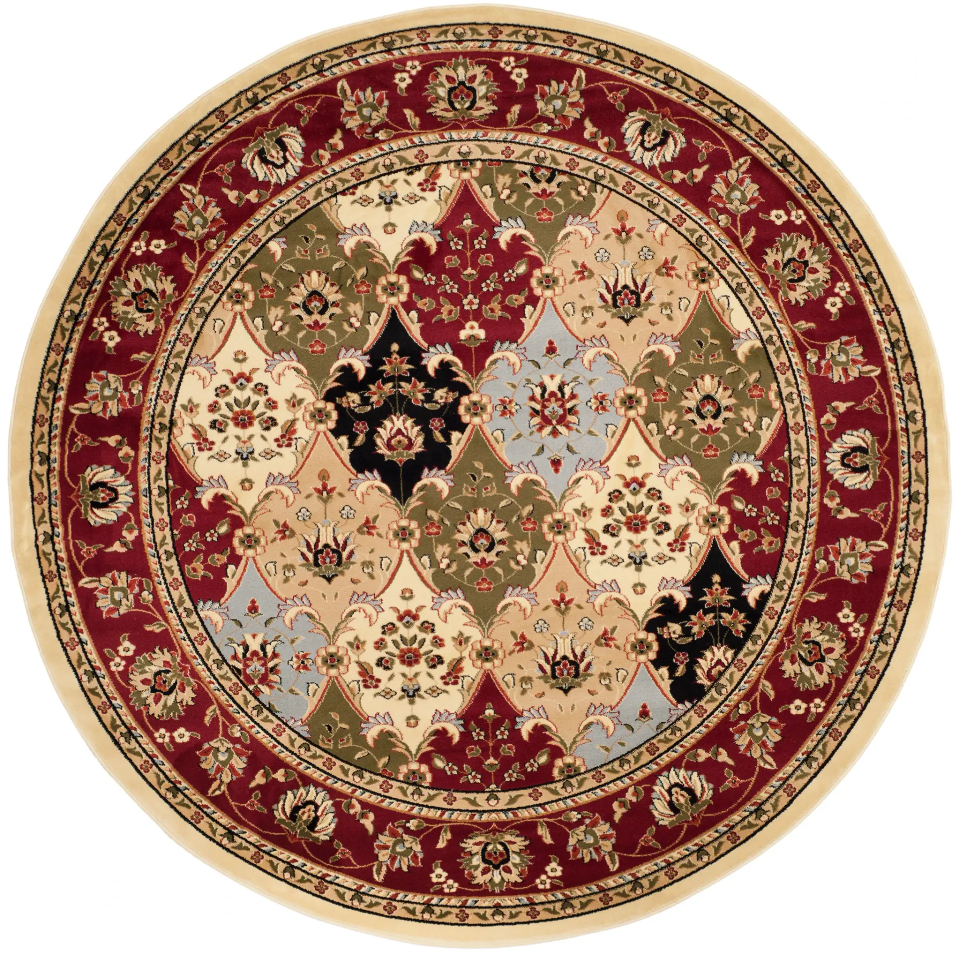 Lyndhurst Scalloped Floral Rug