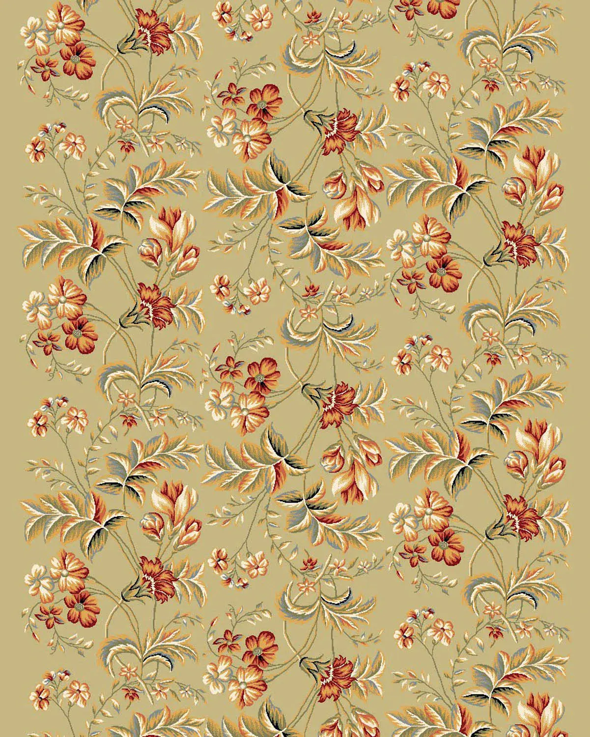 Lyndhurst Botanical Trail Rug