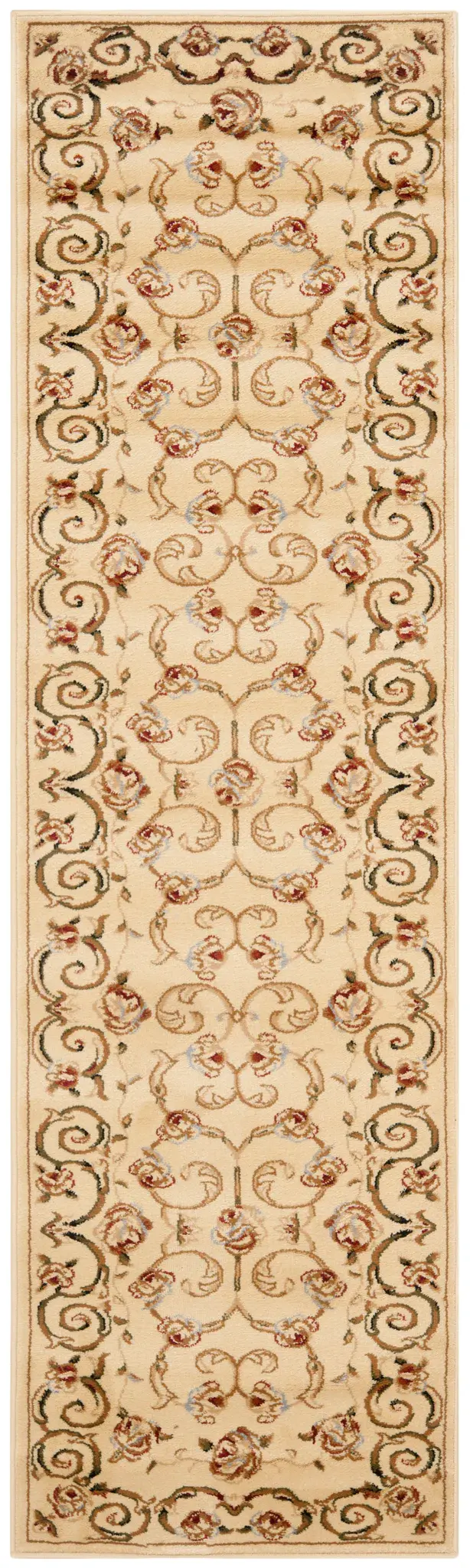 Lyndhurst Floral Scroll Rug