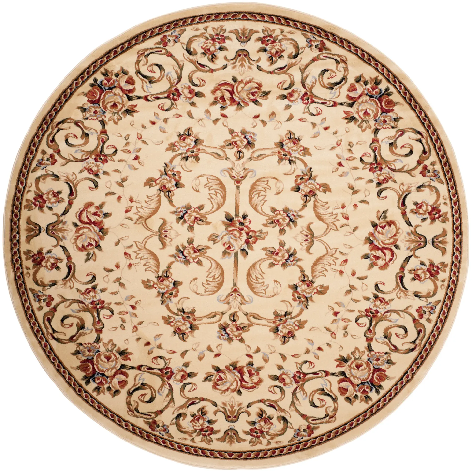 Lyndhurst Floral Scroll Rug