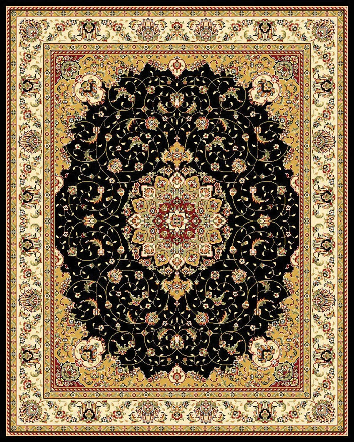 Lyndhurst Persian Medallion Rug