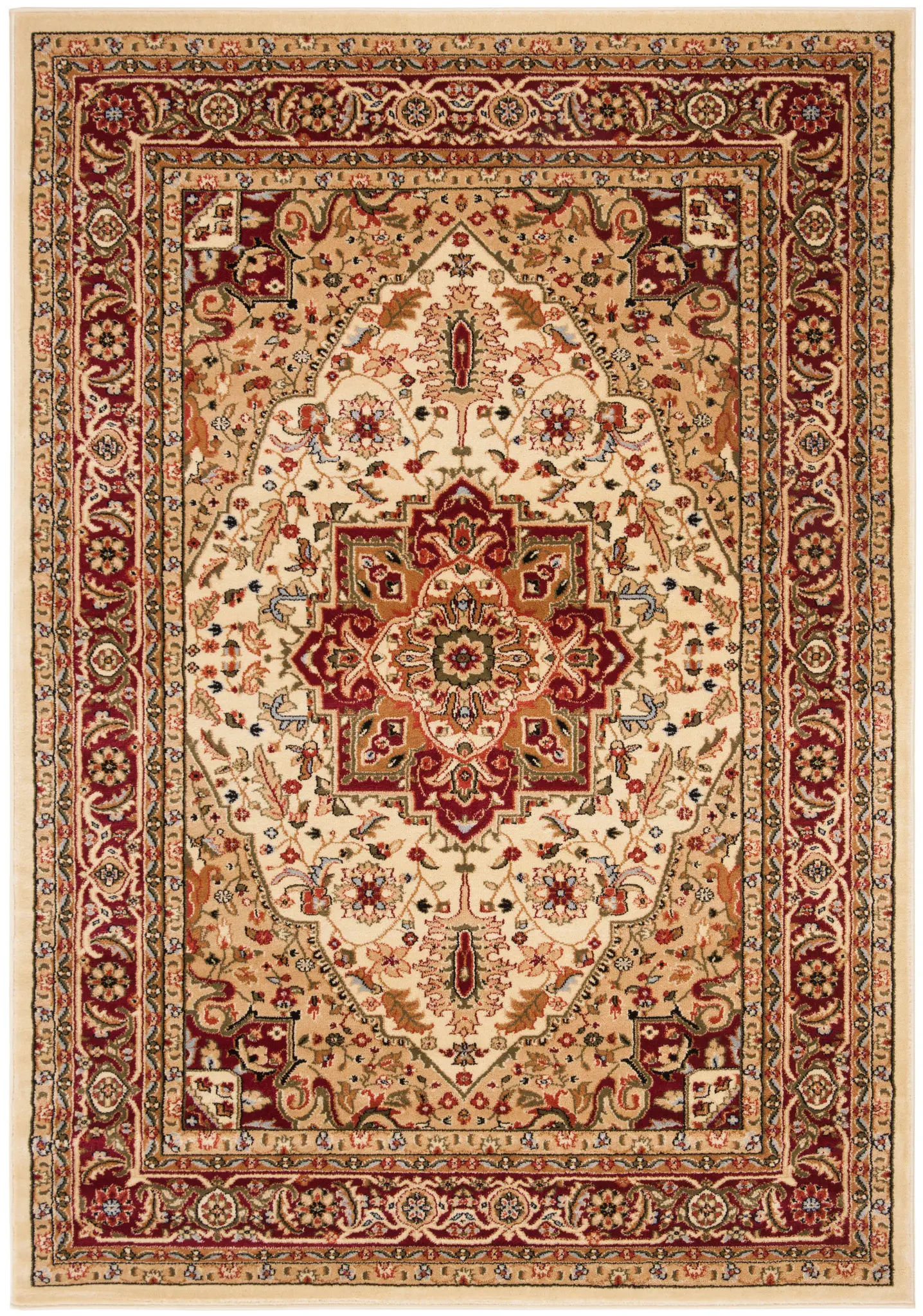 Lyndhurst Medallion Border Rug