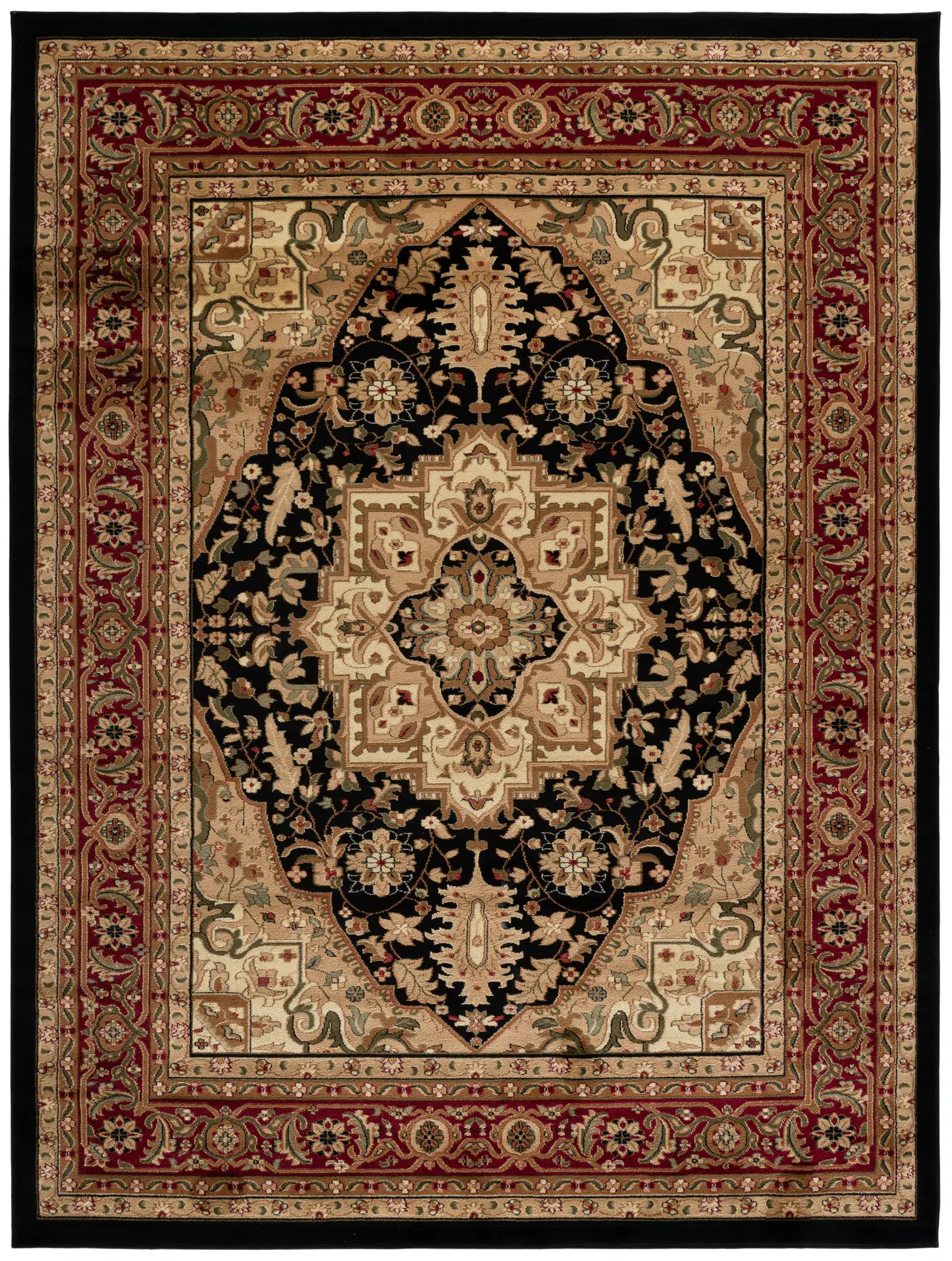 Lyndhurst Medallion Border Rug