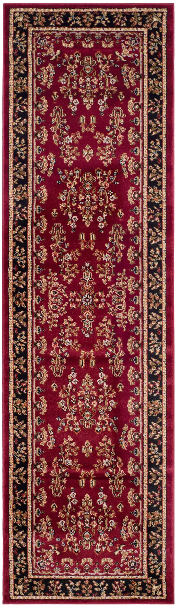 Lyndhurst Bordered Floral Rug