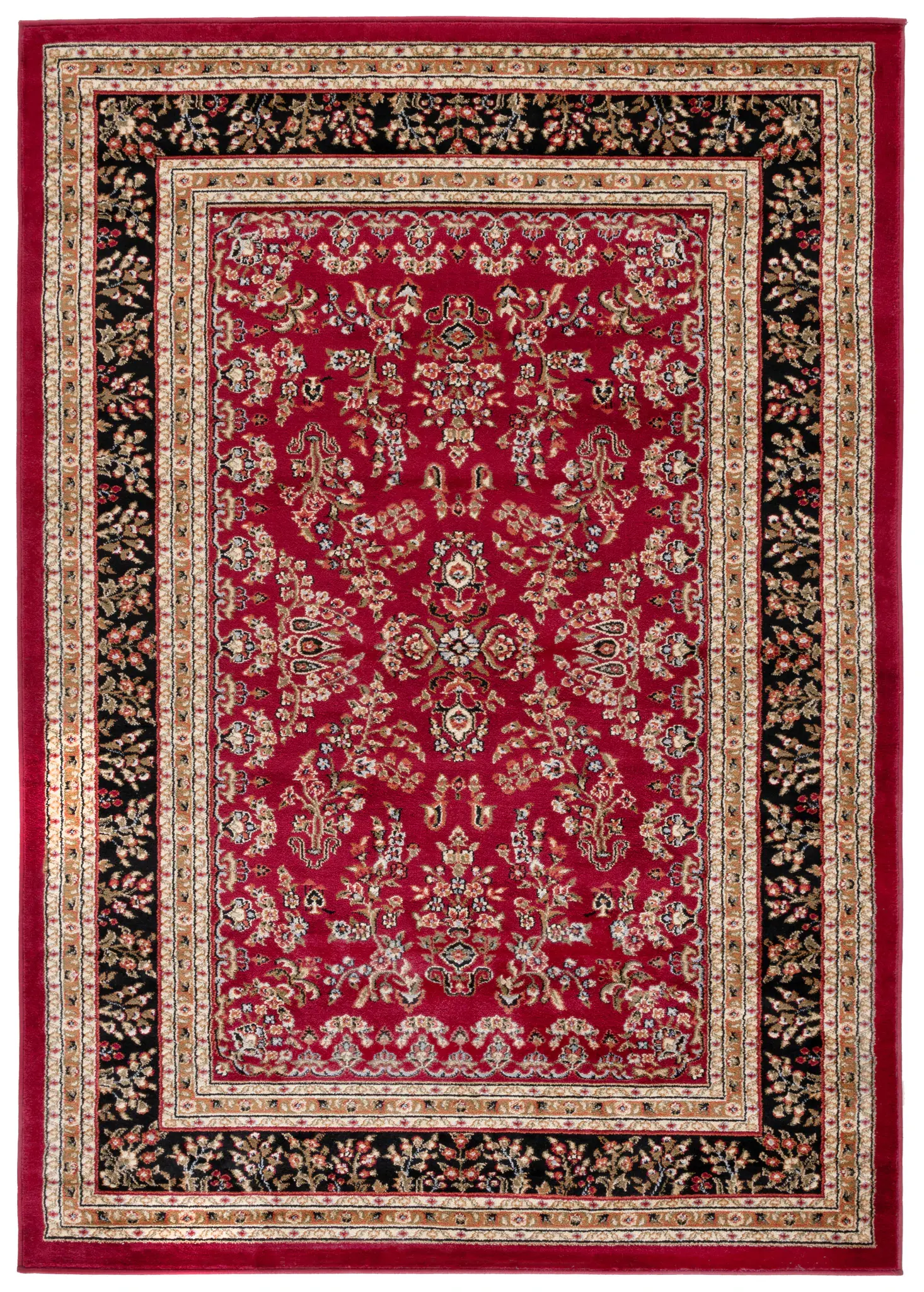Lyndhurst Bordered Floral Rug