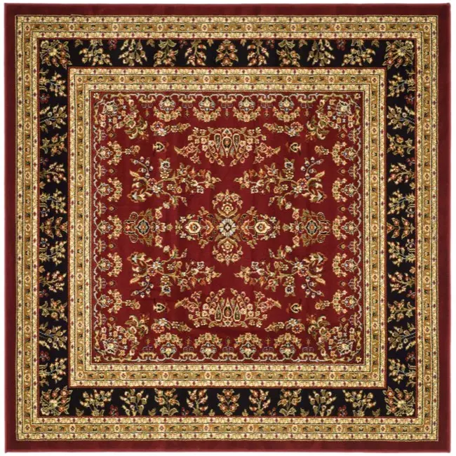Lyndhurst Bordered Floral Rug