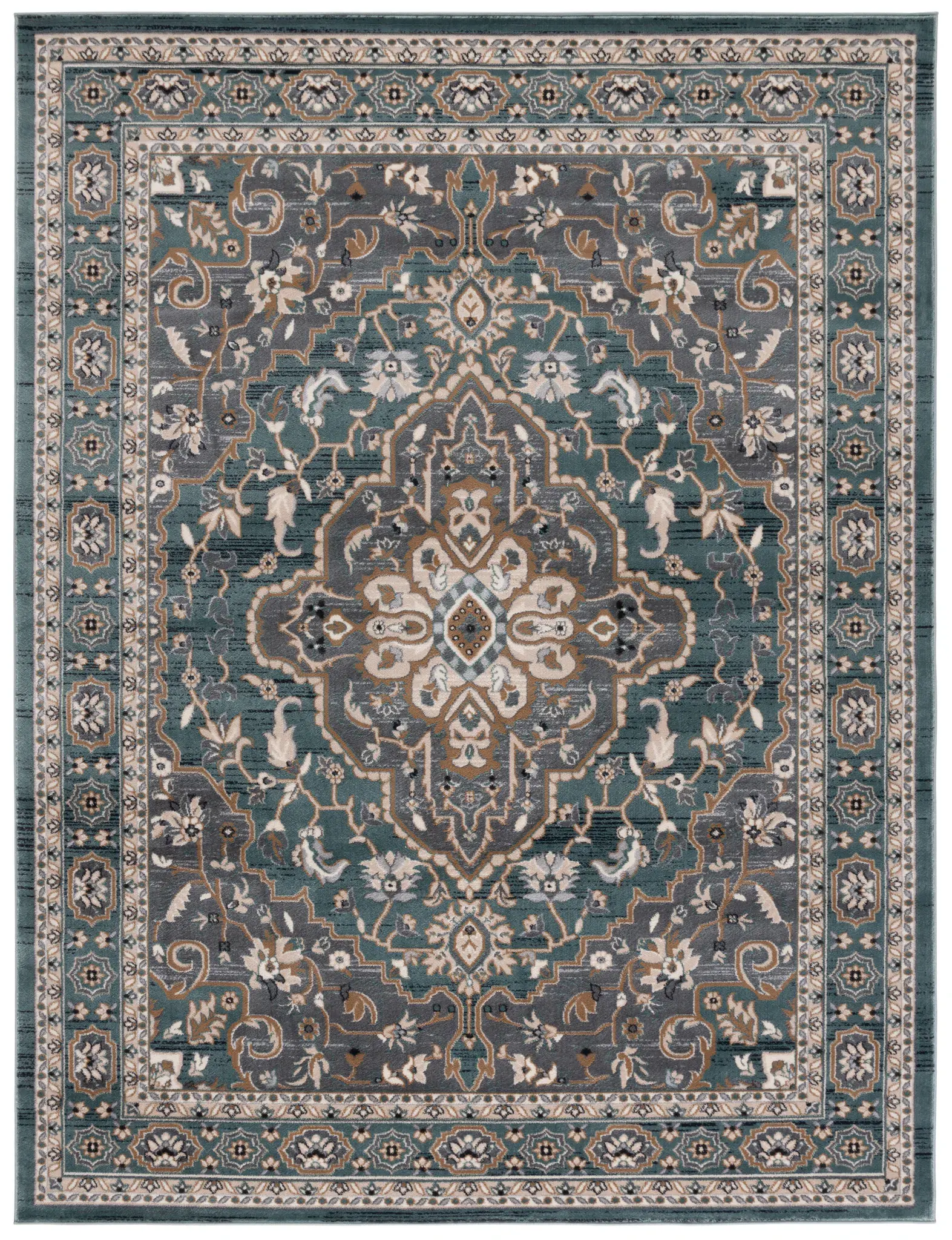 Lyndhurst Floral Medallion Rug