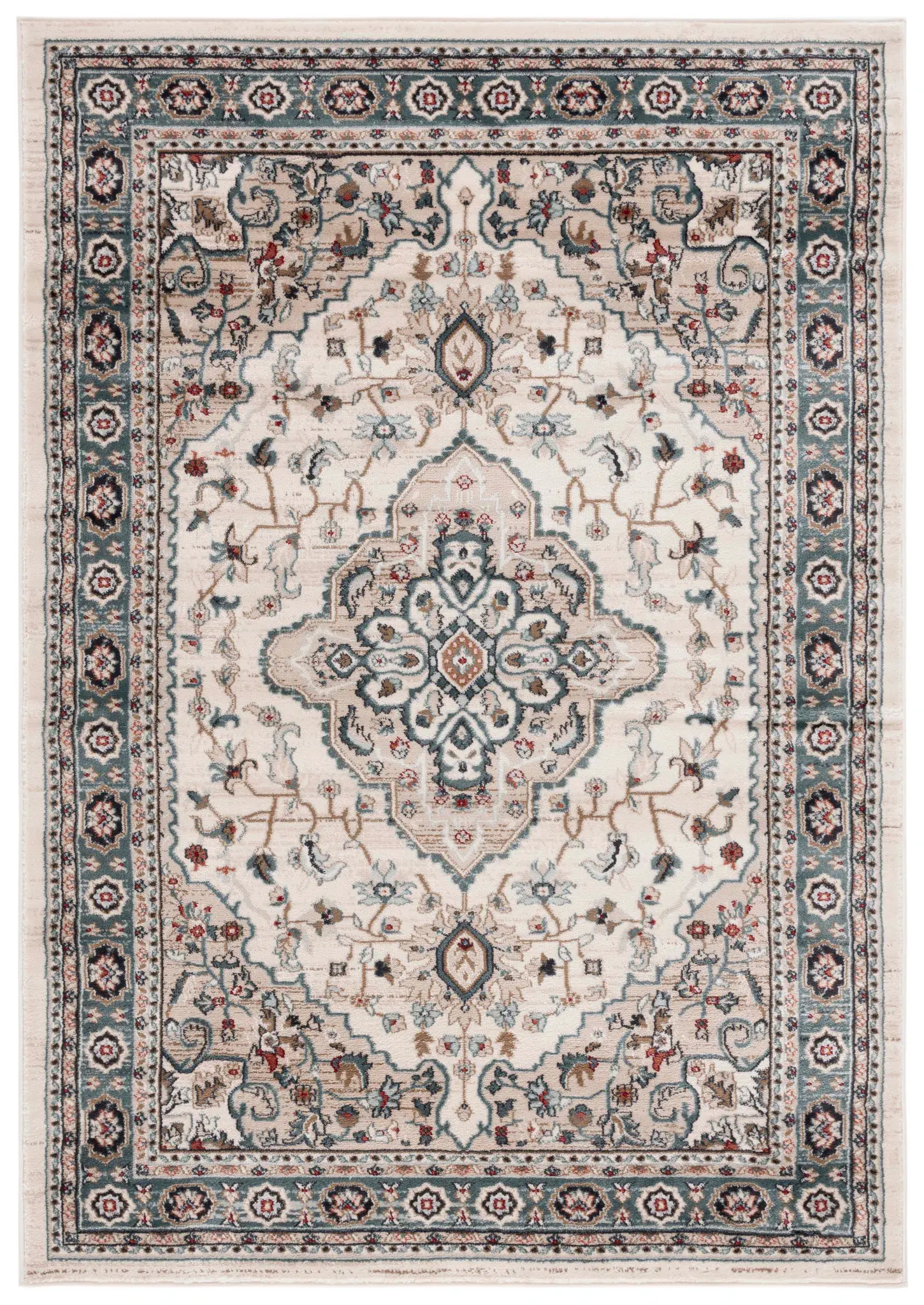Lyndhurst Floral Medallion Rug
