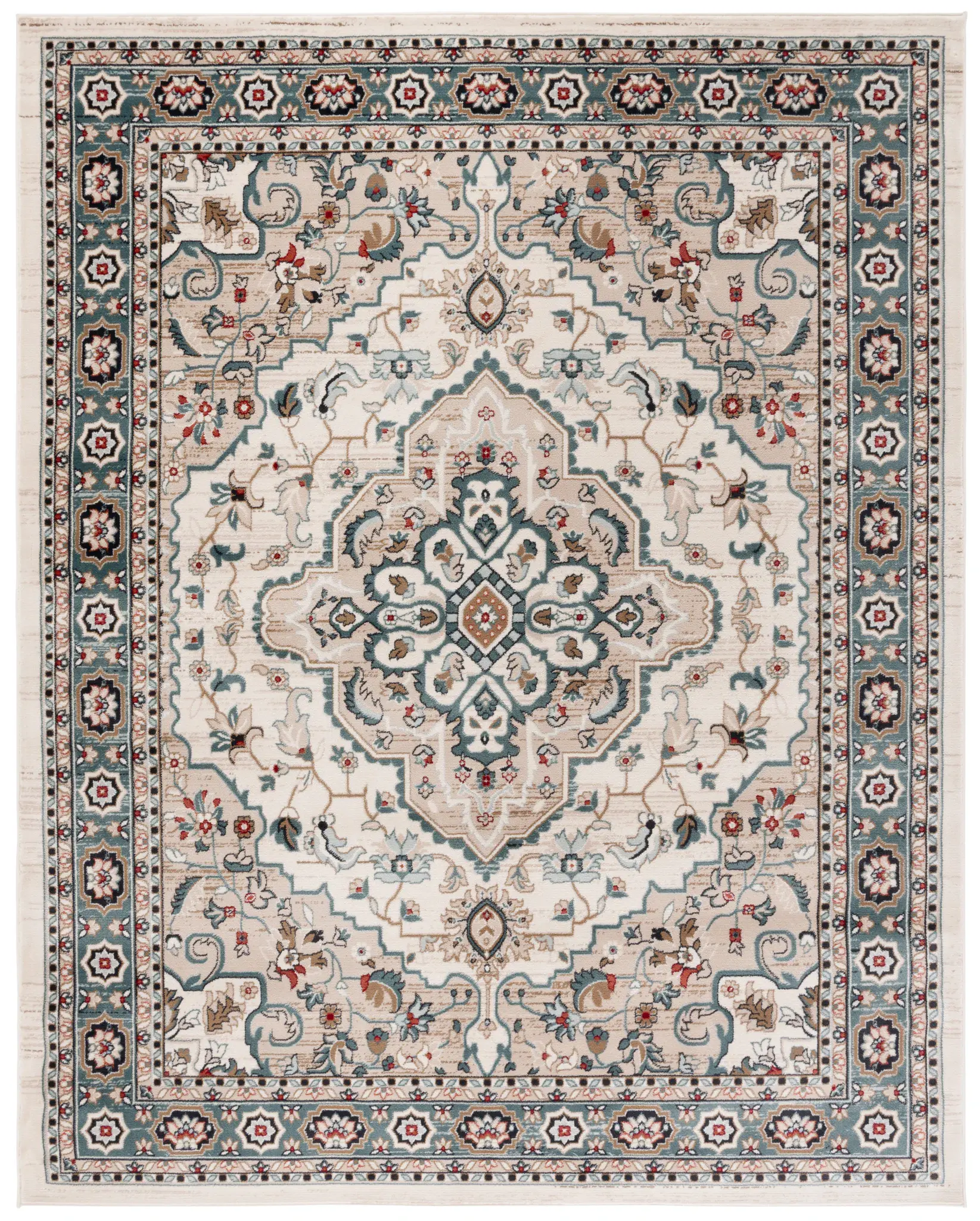 Lyndhurst Floral Medallion Rug