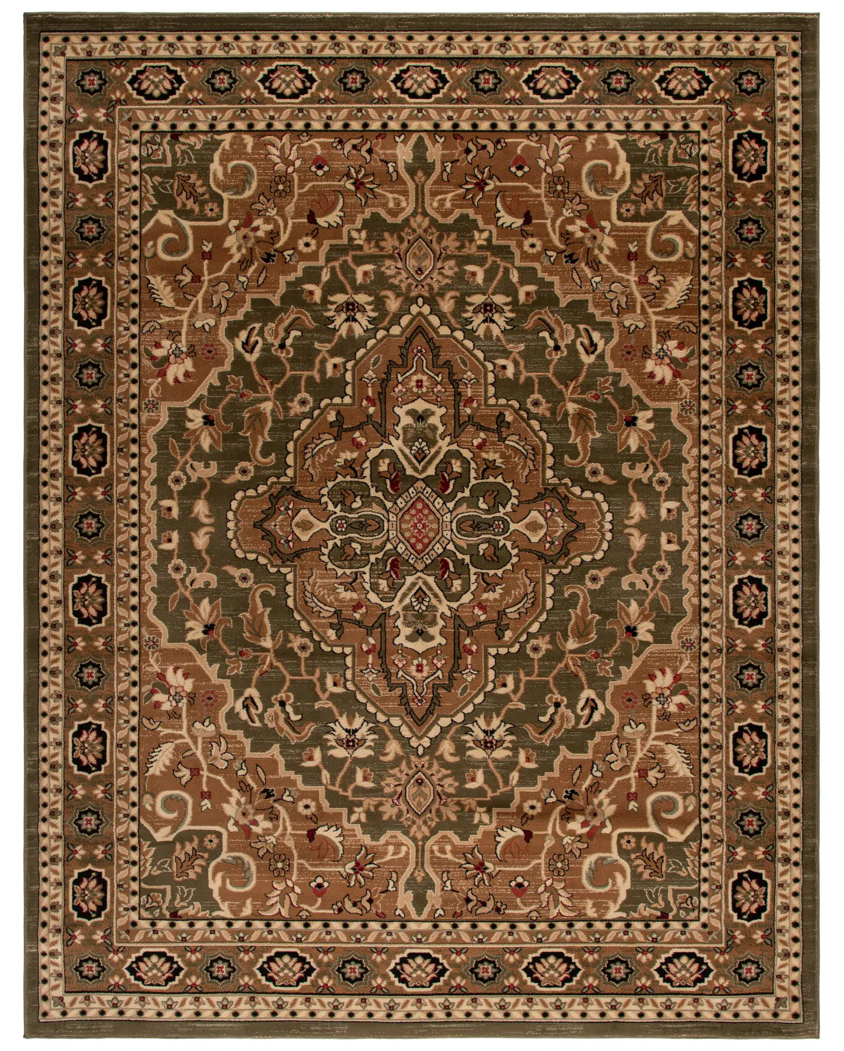 Lyndhurst Floral Medallion Rug