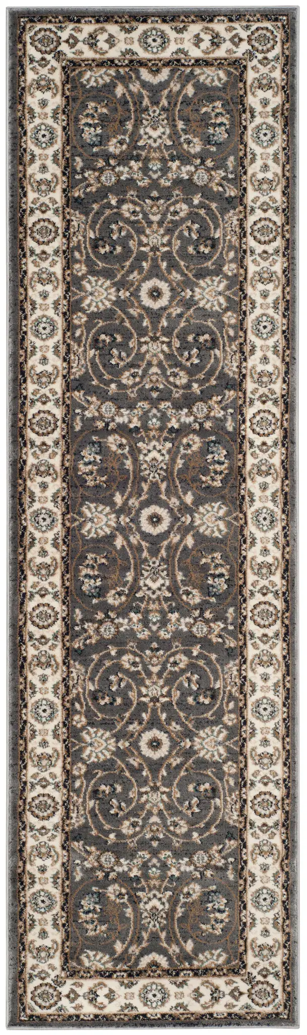 Lyndhurst Rosette Floral Bordered Rug