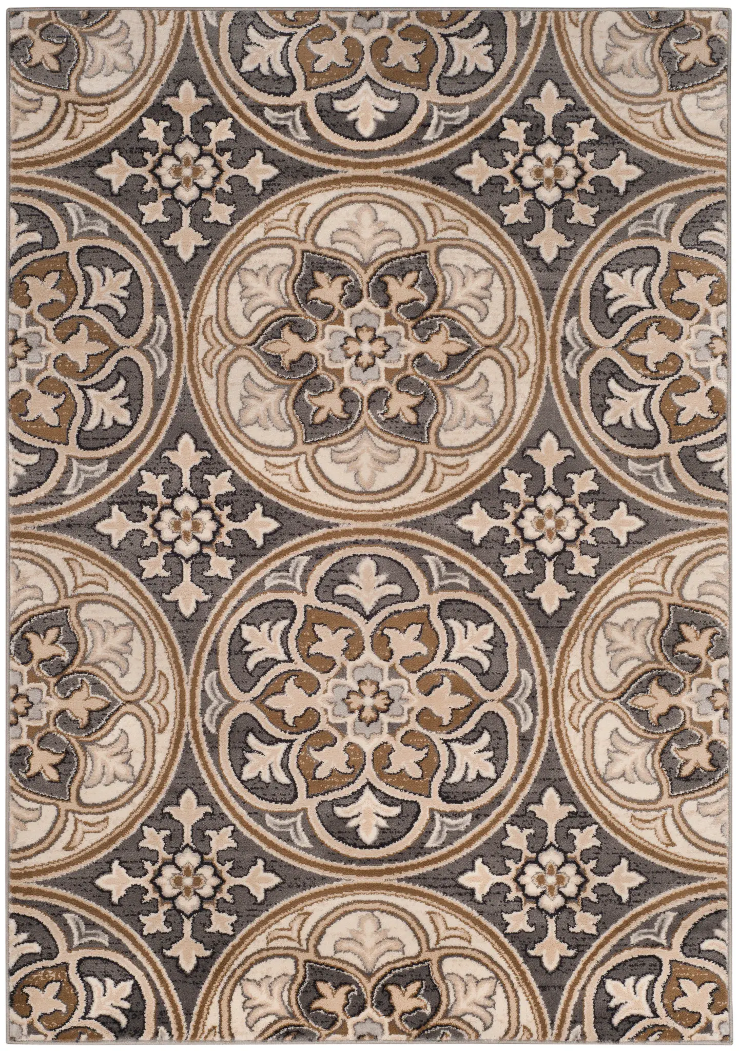 Lyndhurst Circular Tile Rug
