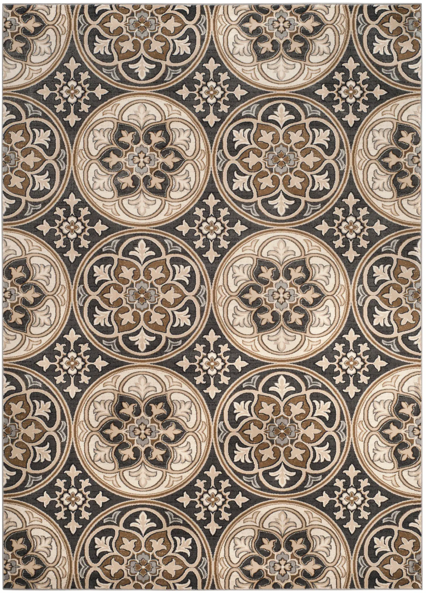 Lyndhurst Circular Tile Rug