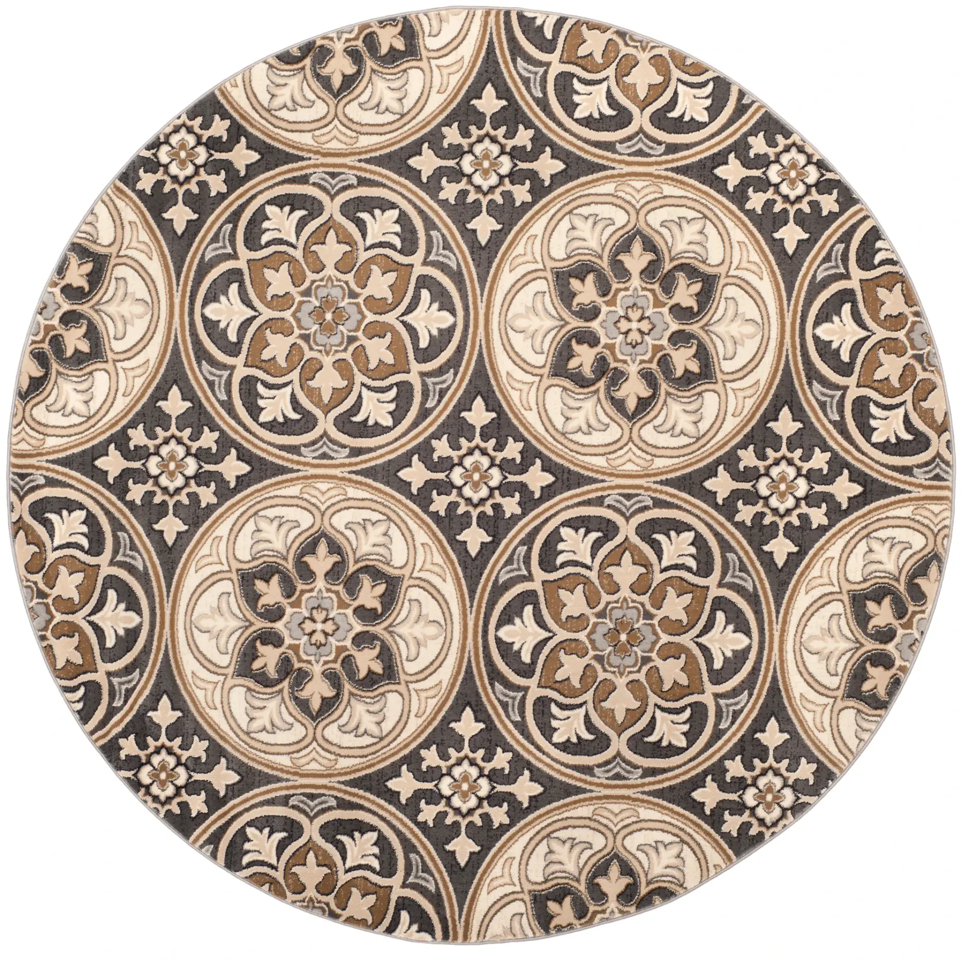 Lyndhurst Circular Tile Rug