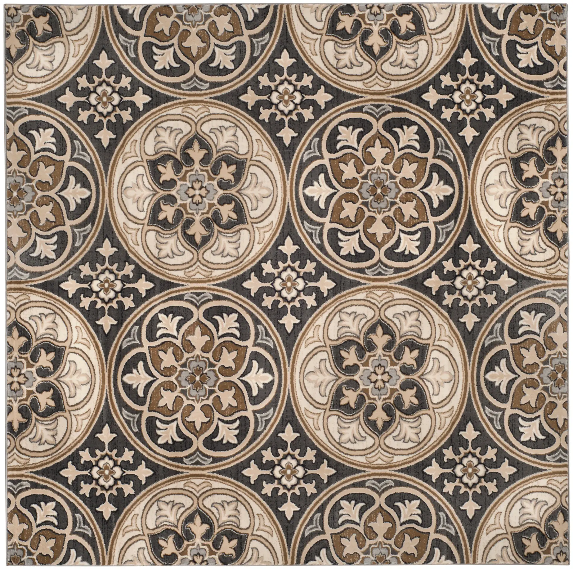Lyndhurst Circular Tile Rug