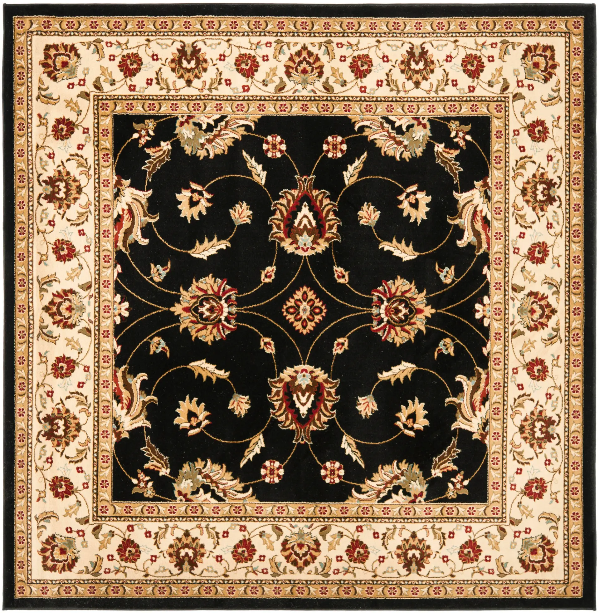 Lyndhurst Palmette Bordered Rug