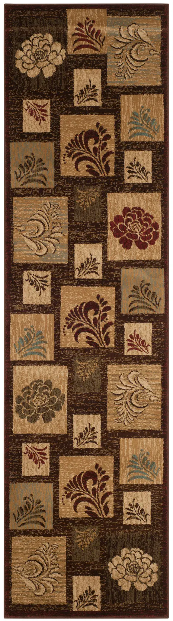 Lyndhurst Patchwork Floral Rug