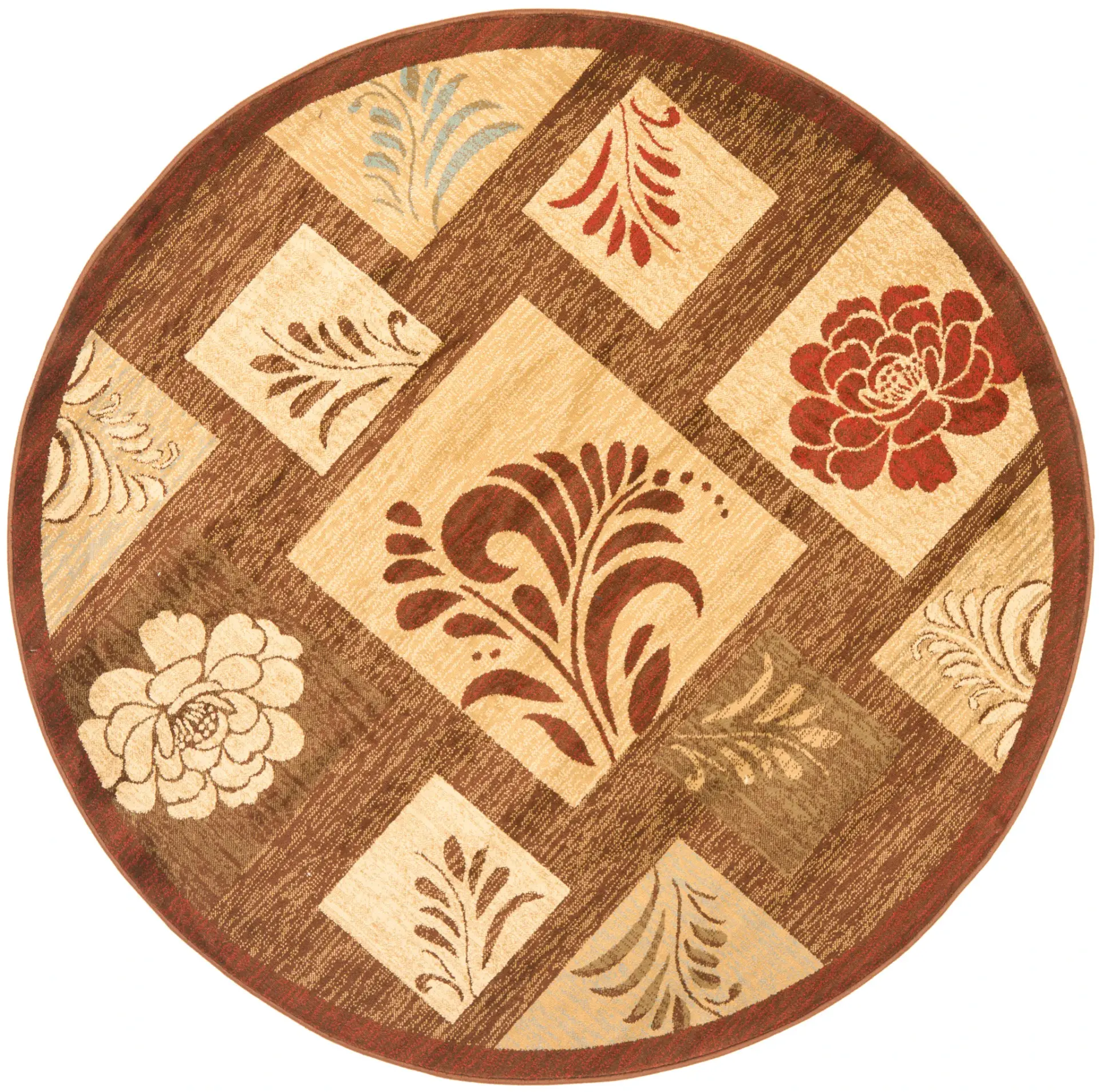 Lyndhurst Patchwork Floral Rug