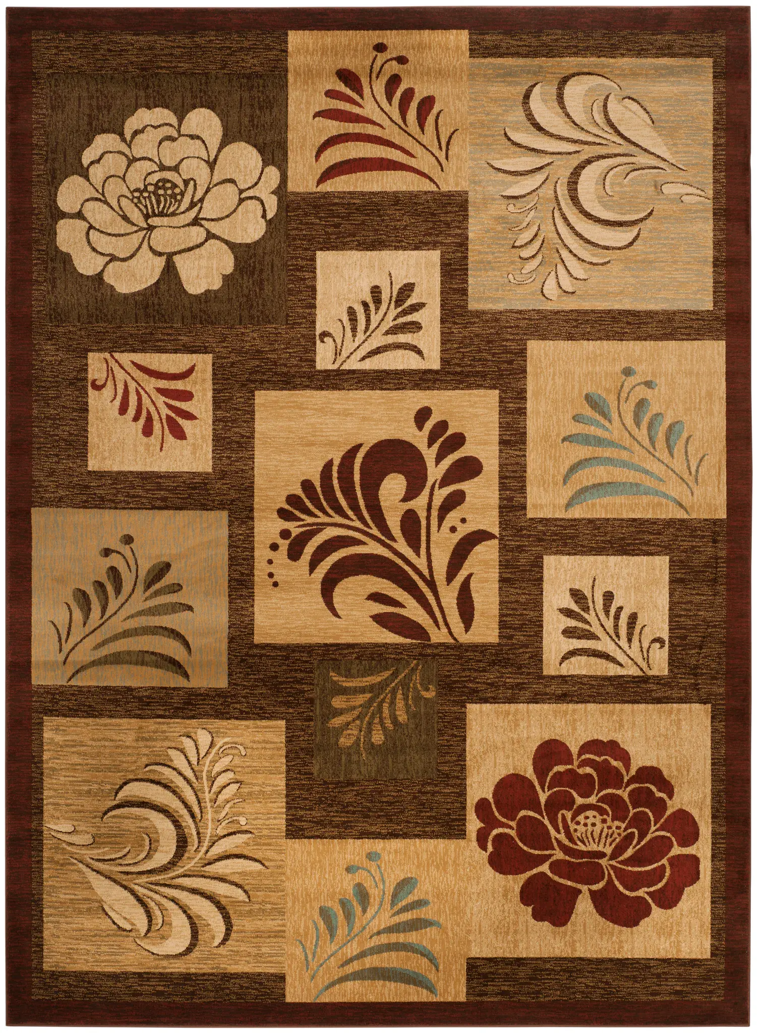 Lyndhurst Patchwork Floral Rug