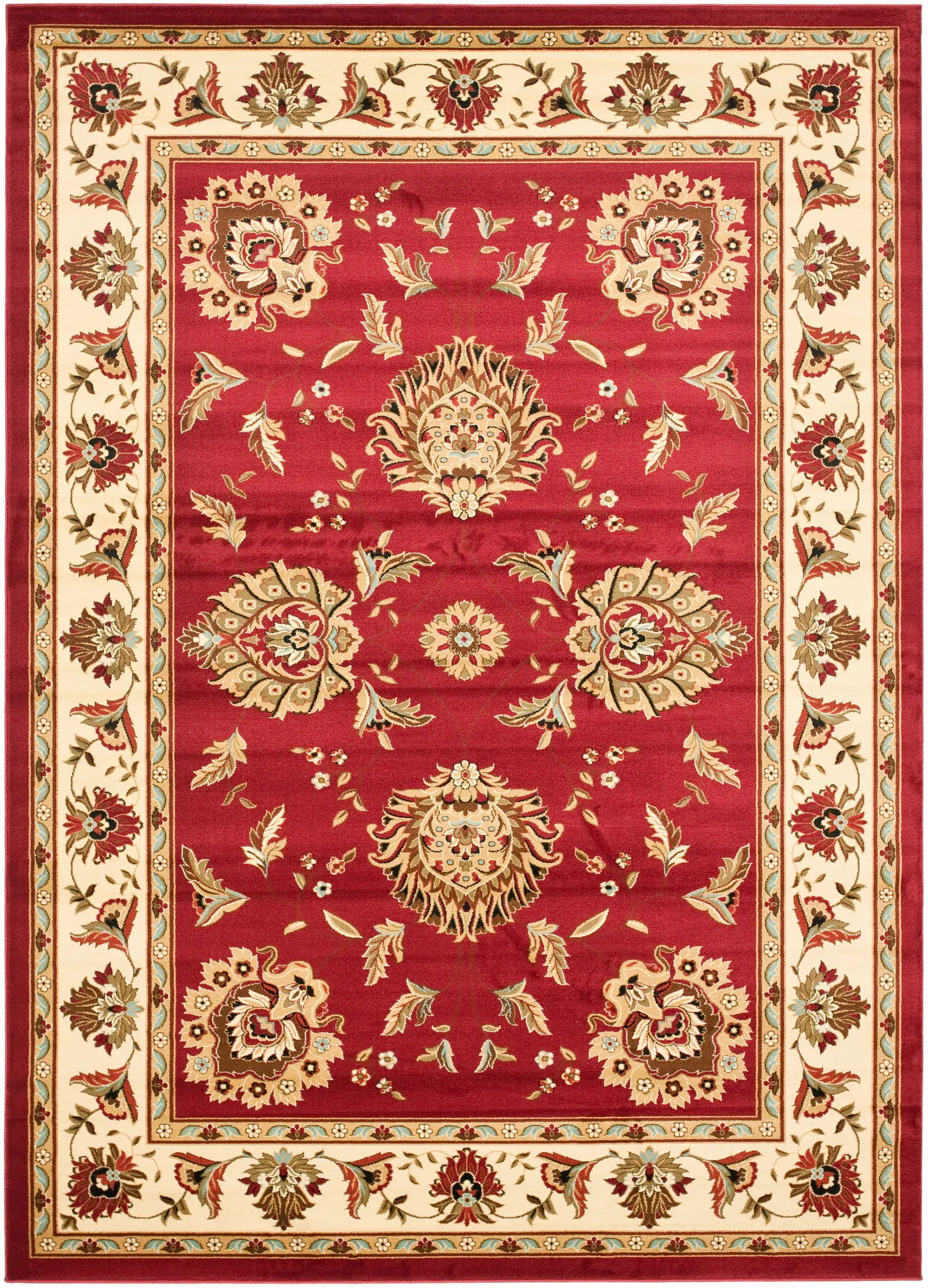 Lyndhurst Floral Border Rug