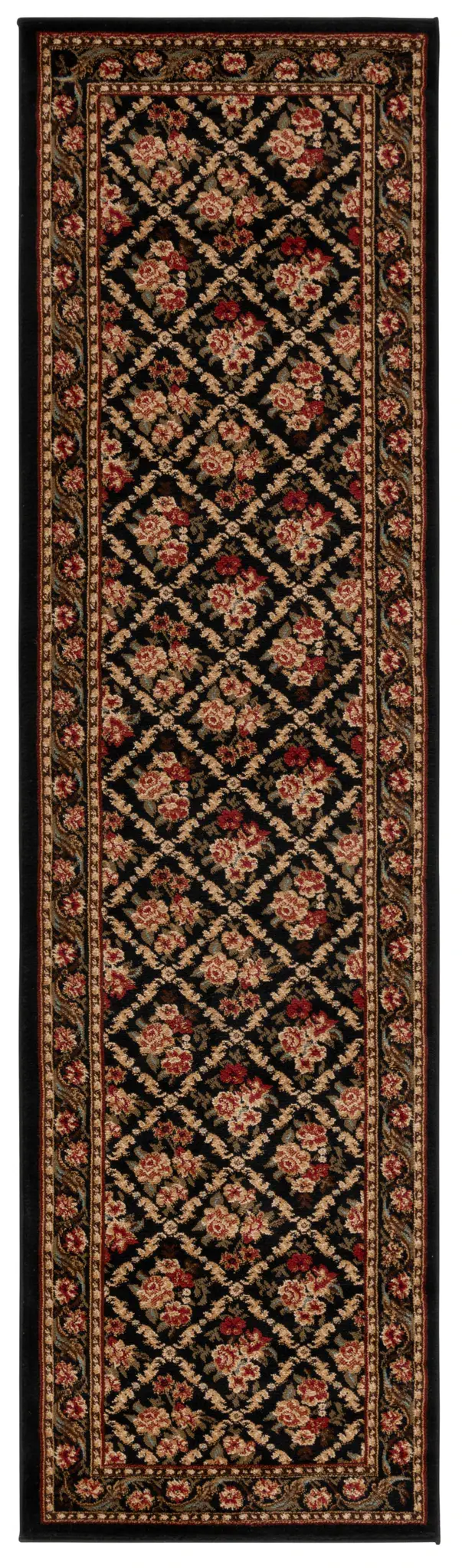 Lyndhurst Floral Lattice Rug