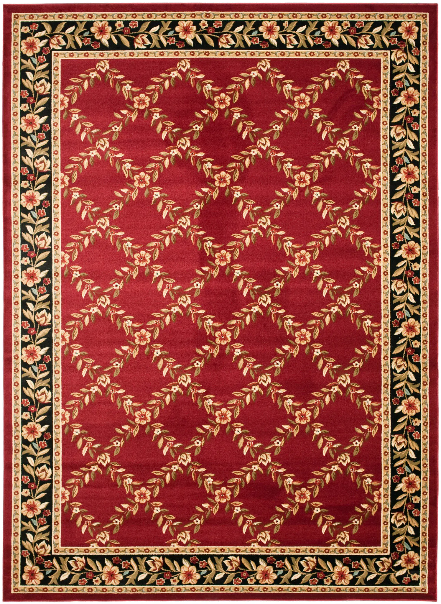 Lyndhurst Floral Trellis Rug