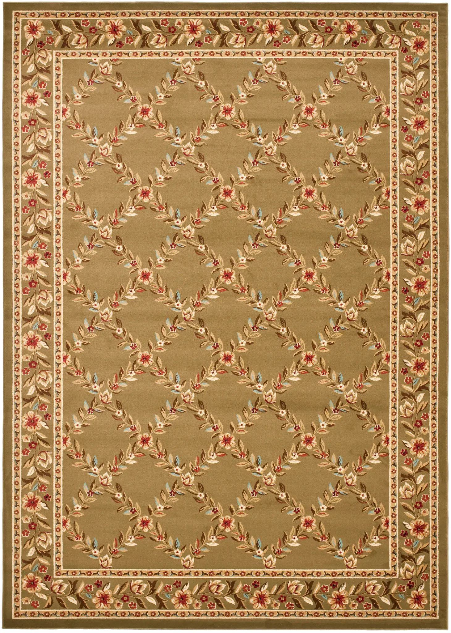 Lyndhurst Floral Trellis Rug