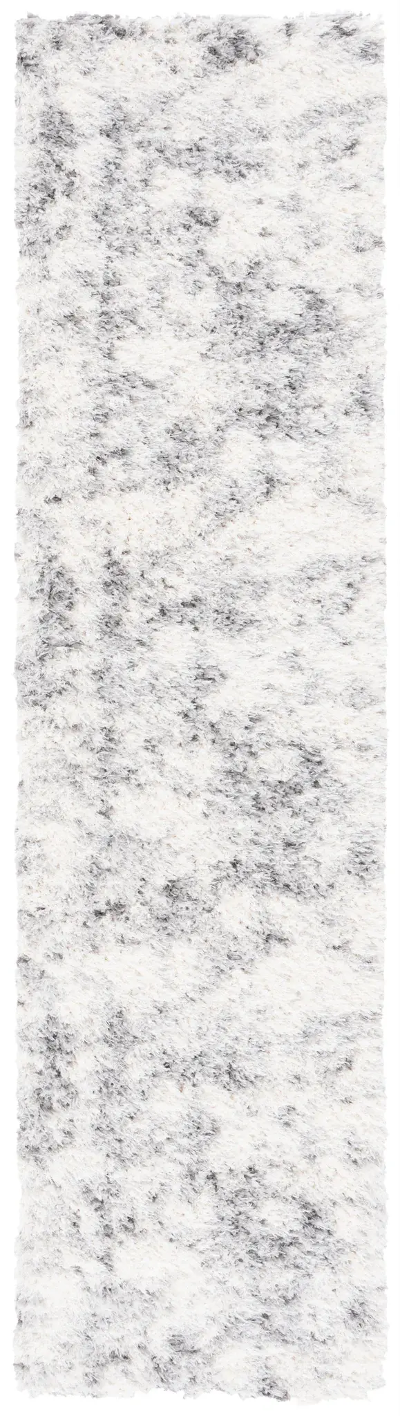 Lindsay Abstract Shag Rug