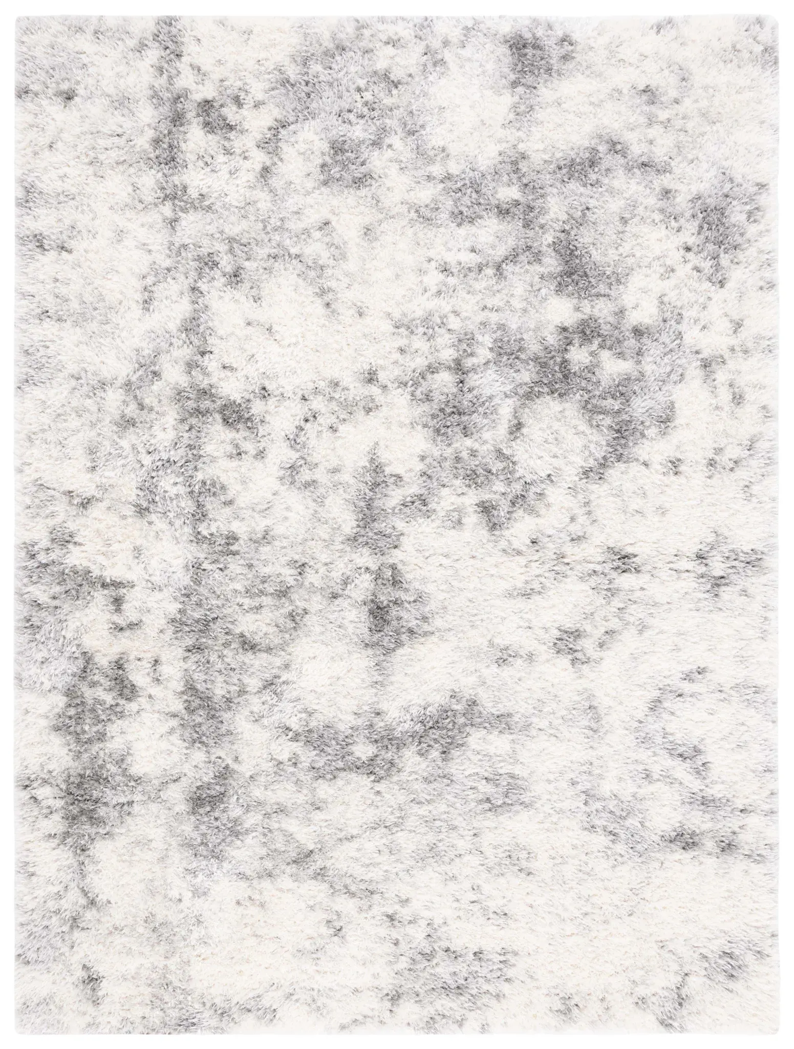 Lindsay Abstract Shag Rug
