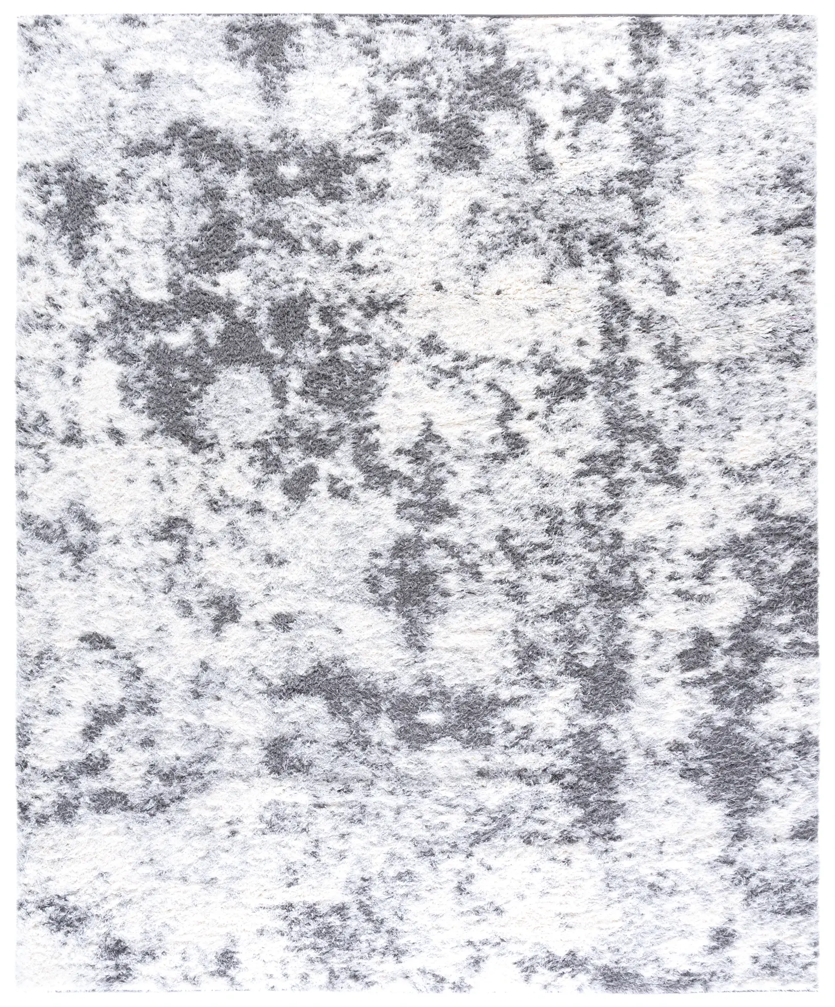 Lindsay Abstract Shag Rug
