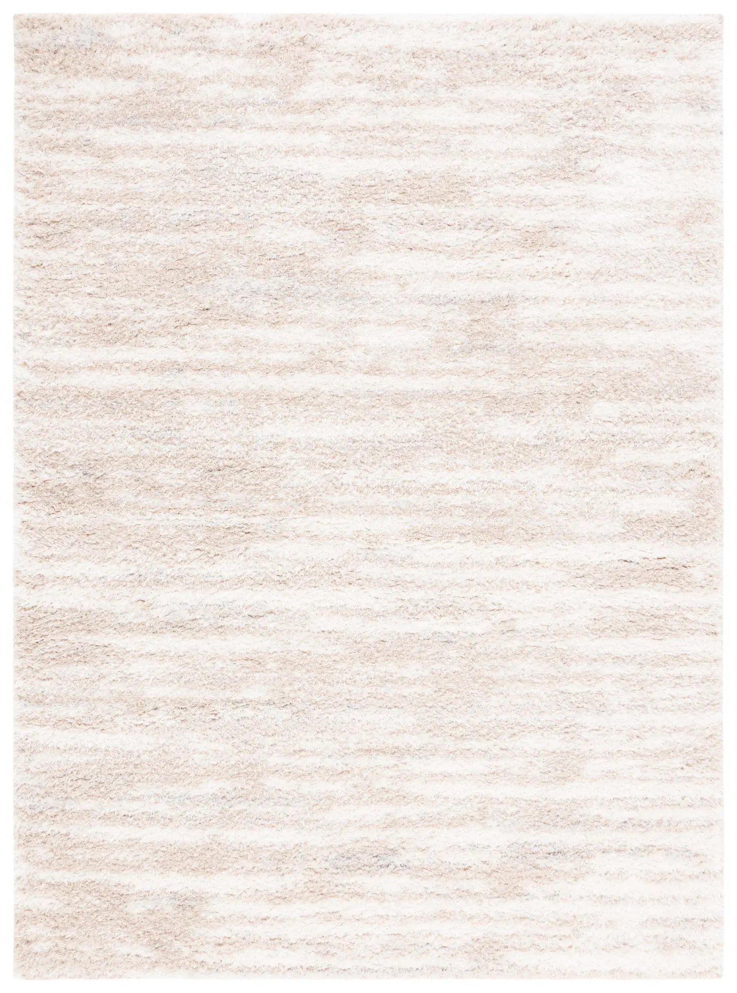Lindsay Striated Shag Rug