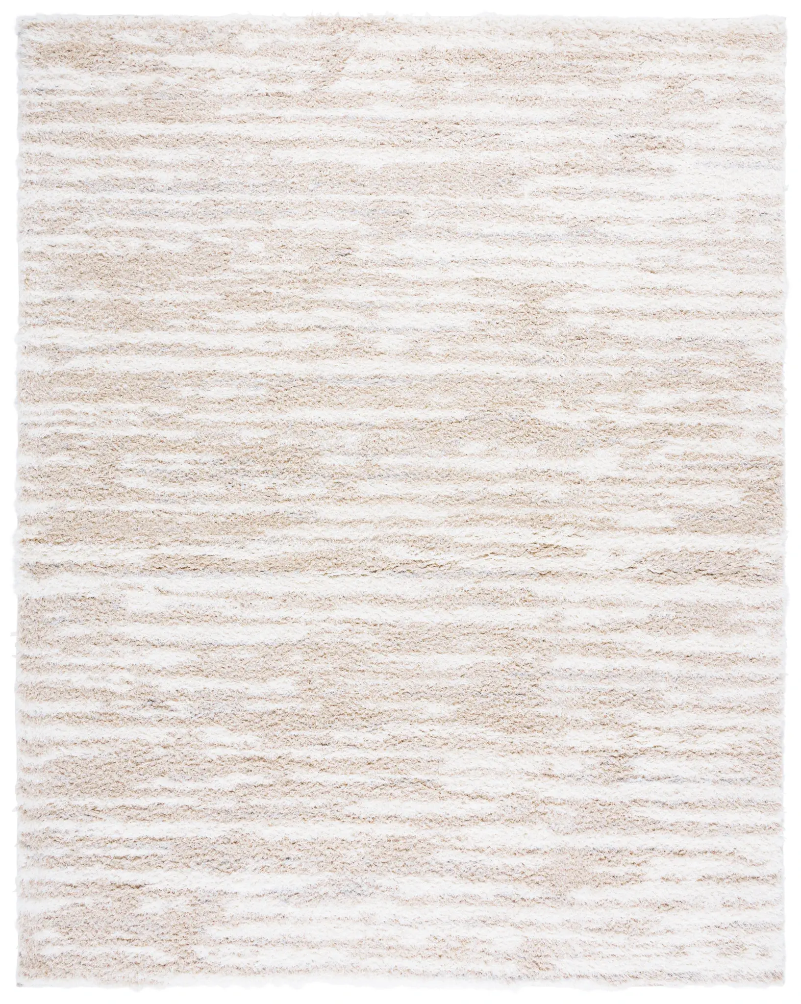 Lindsay Striated Shag Rug