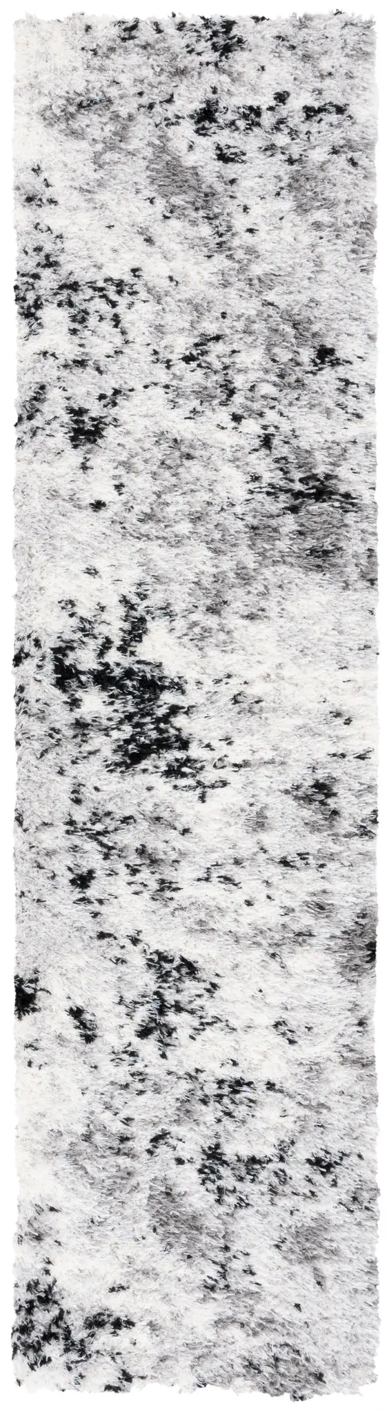 Lindsay Abstract Splatter Shag Rug