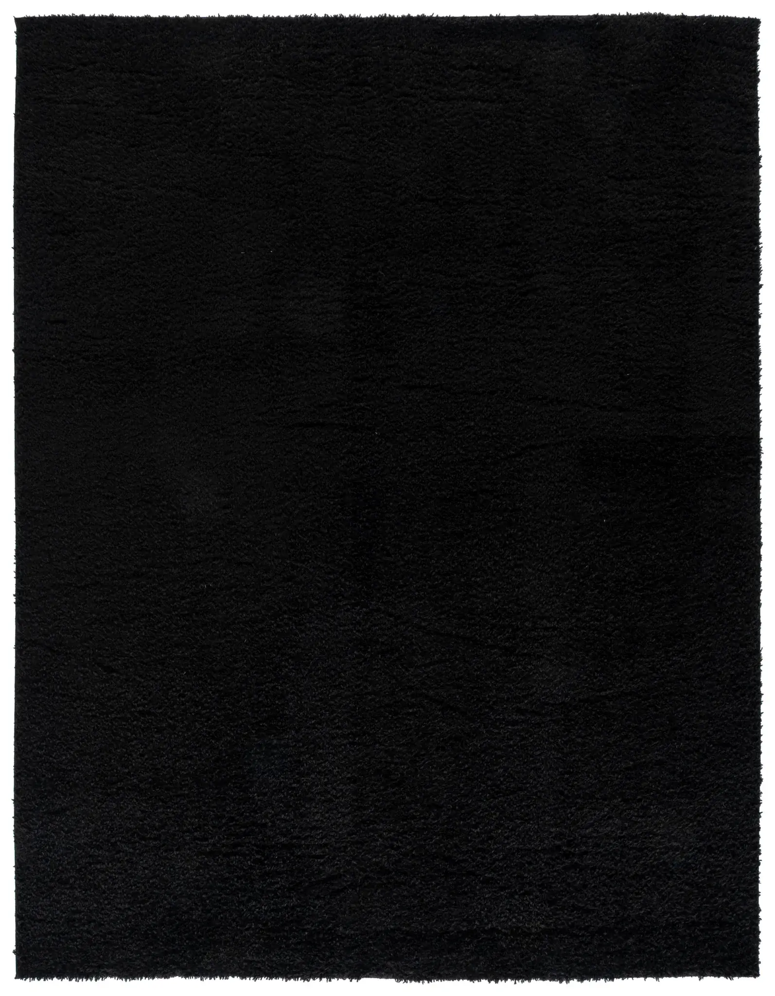 Lindsay Solid Shag Rug