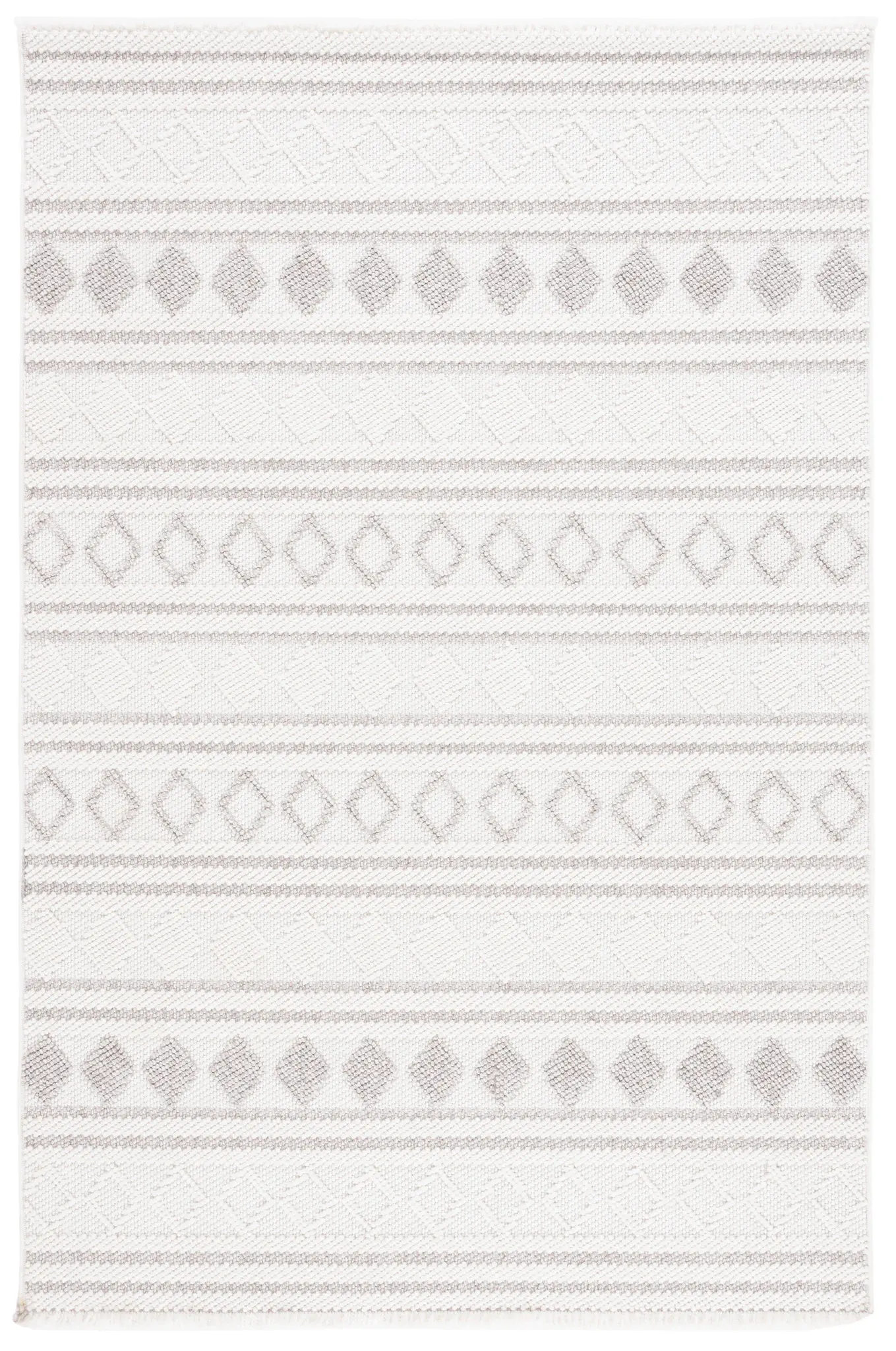 Lotus Scandinavian Diamond Rug