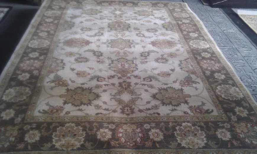 Lauren Ralph Lauren Palmette Floral Border Rug