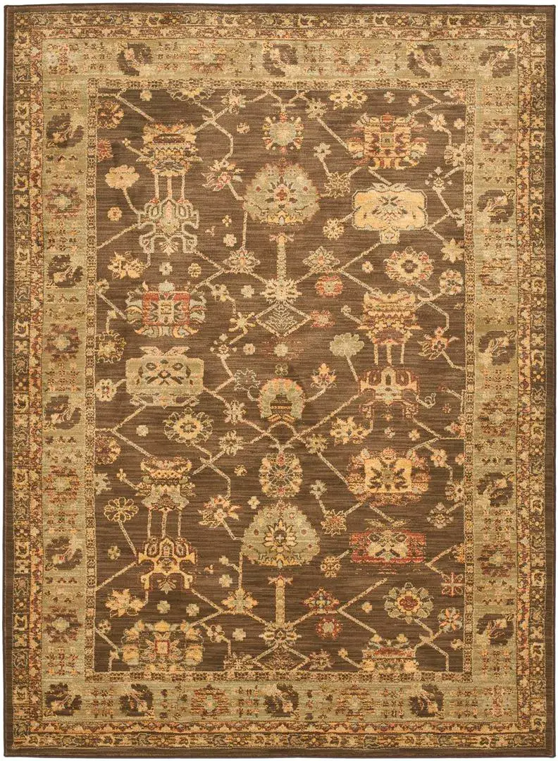 Lauren Ralph Lauren Geometric Trellis Rug