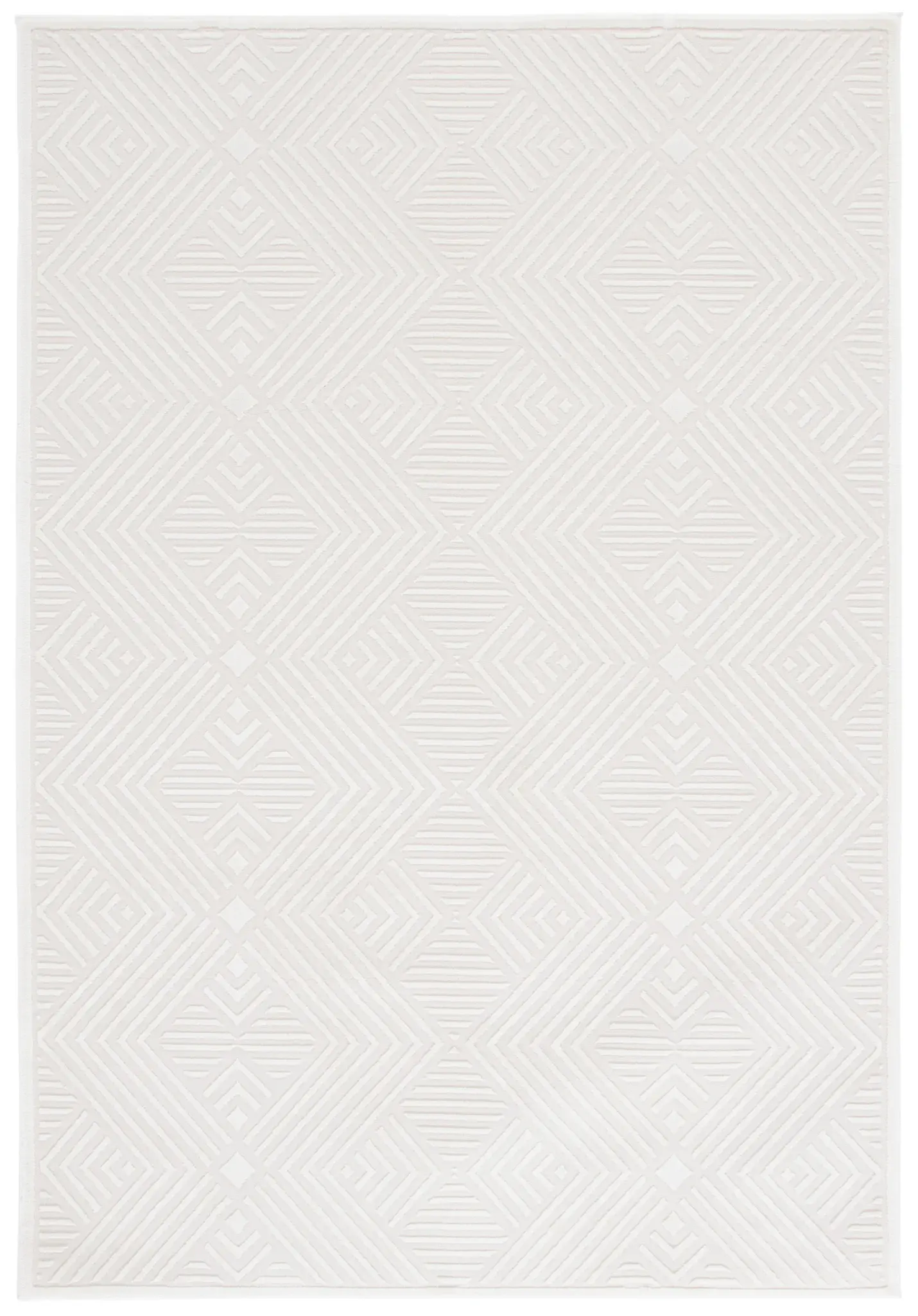 Lauren Ralph Lauren Geometric Diamond Rug