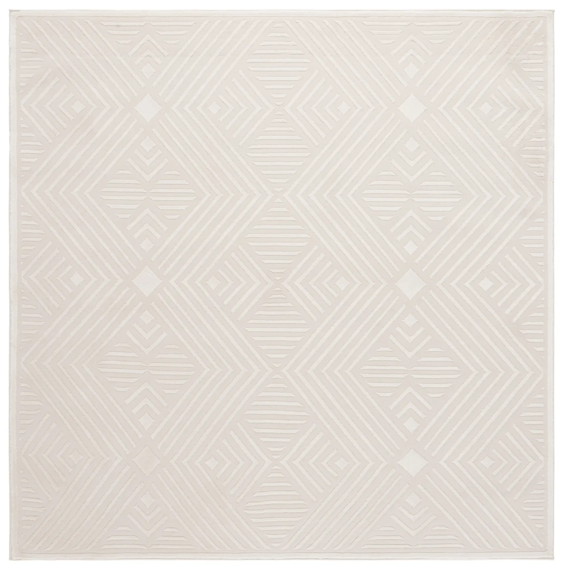 Lauren Ralph Lauren Geometric Diamond Rug