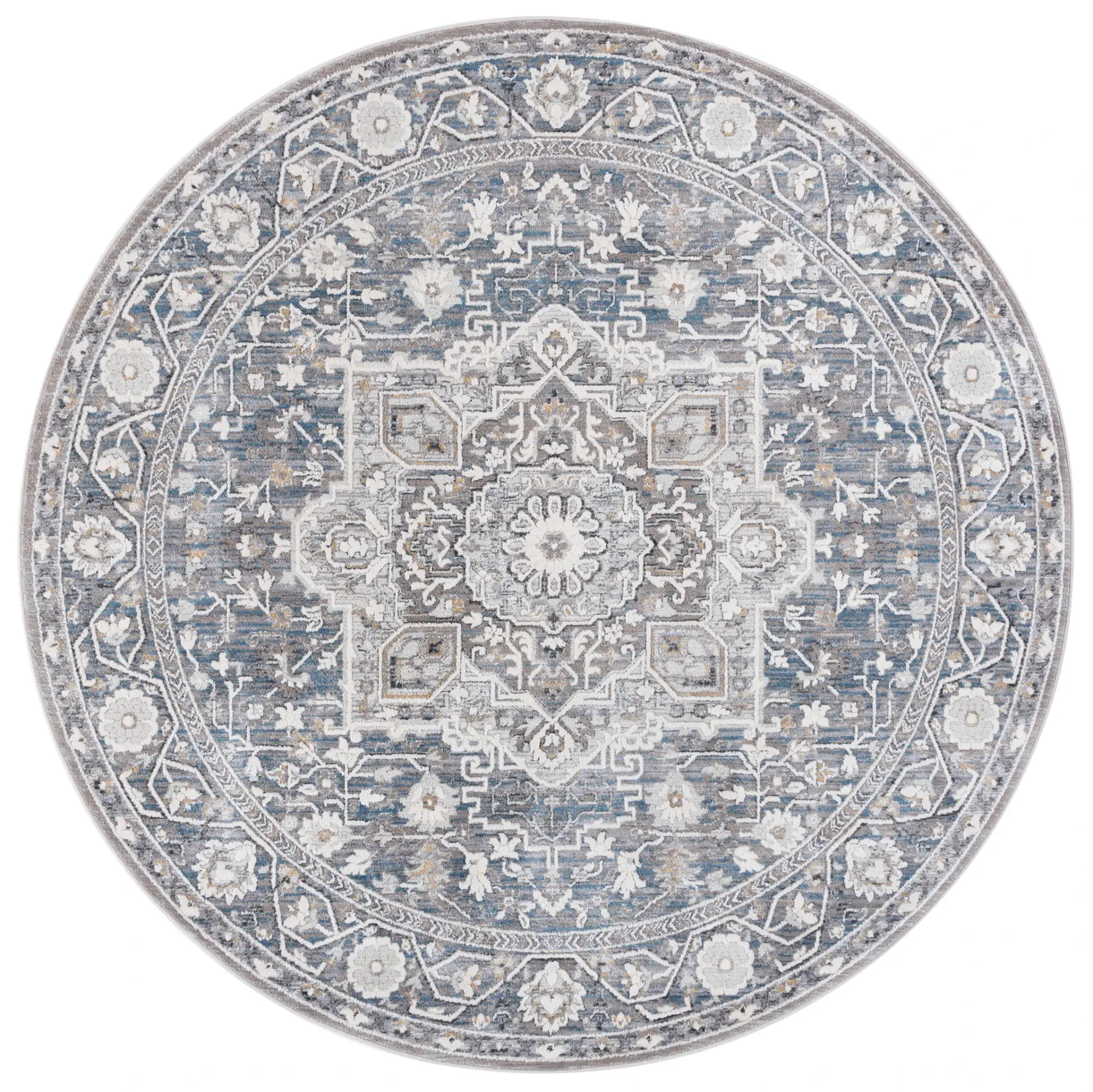 Lauren Ralph Lauren Geometric Medallion Rug