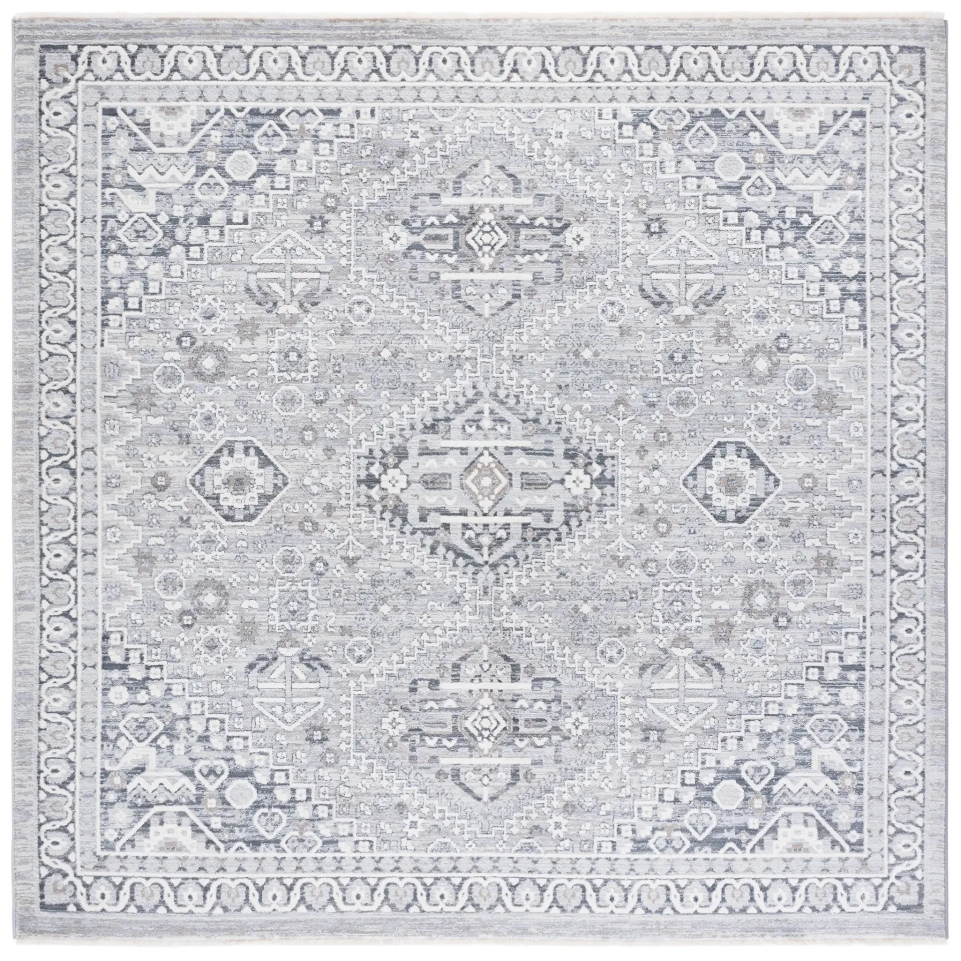 Lauren Ralph Lauren Tribal Diamond Medallion Rug