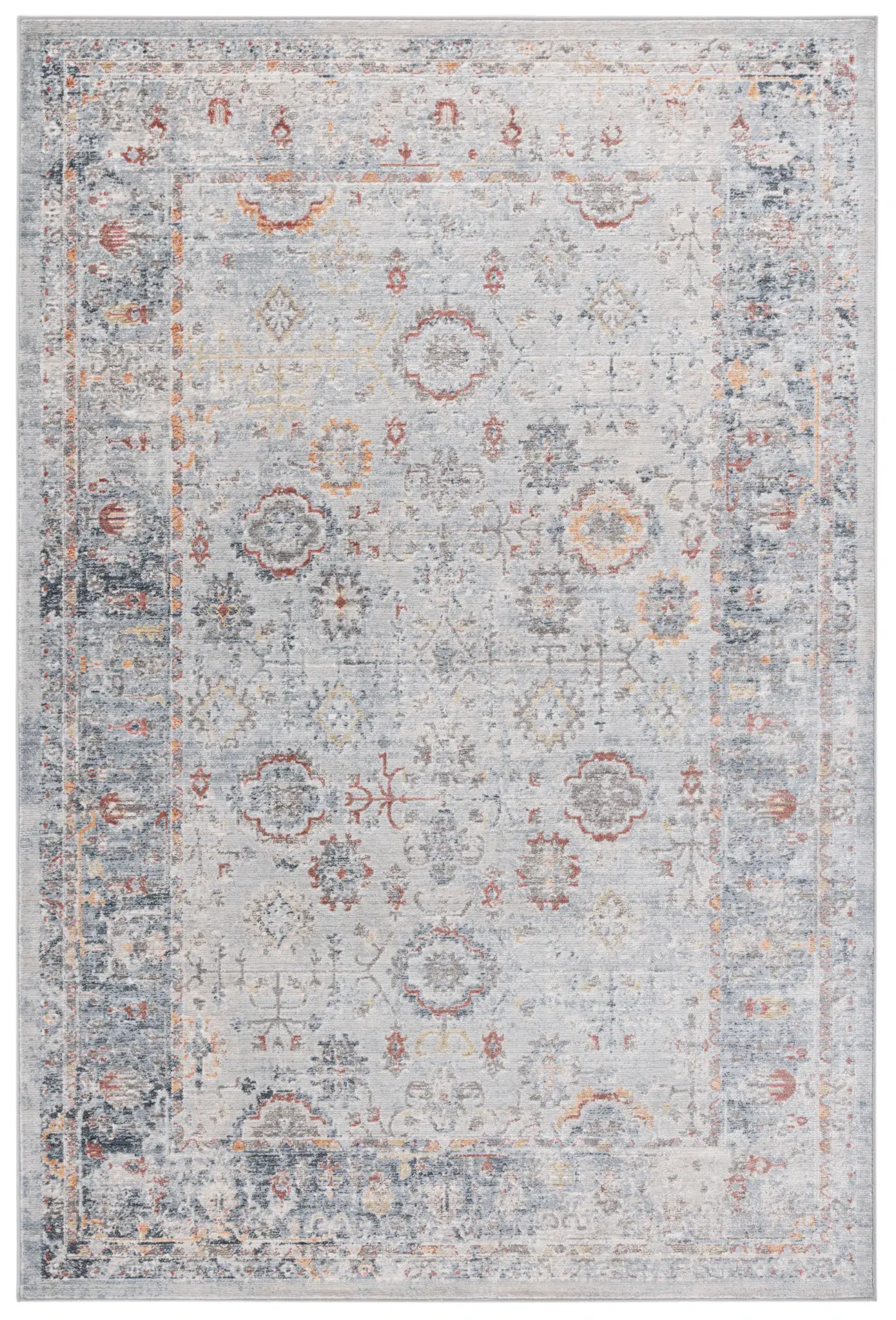 Lauren Ralph Lauren Cassandra Traditional Medallion Rug