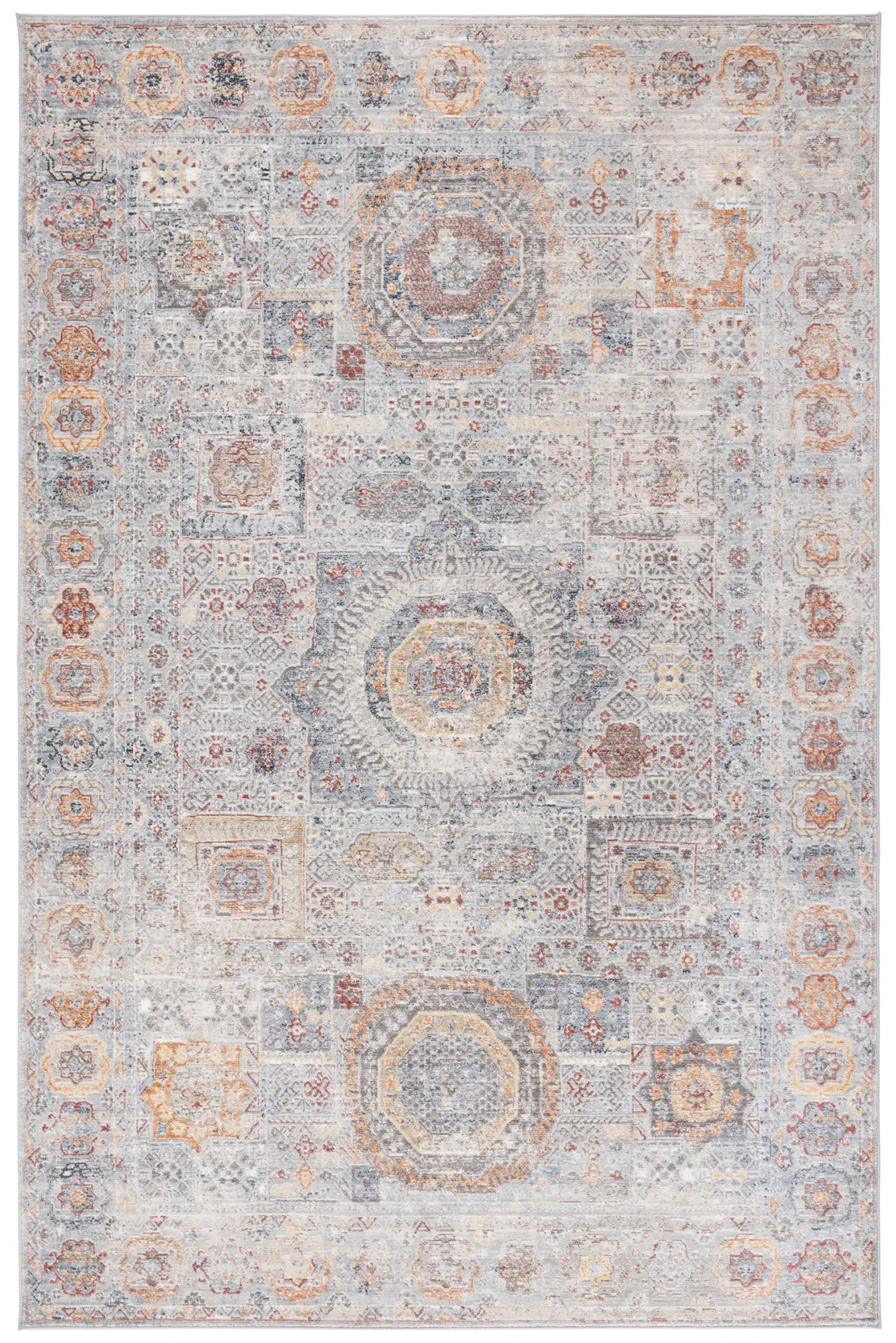 Lauren Ralph Lauren Darrell Traditional Medallion Rug