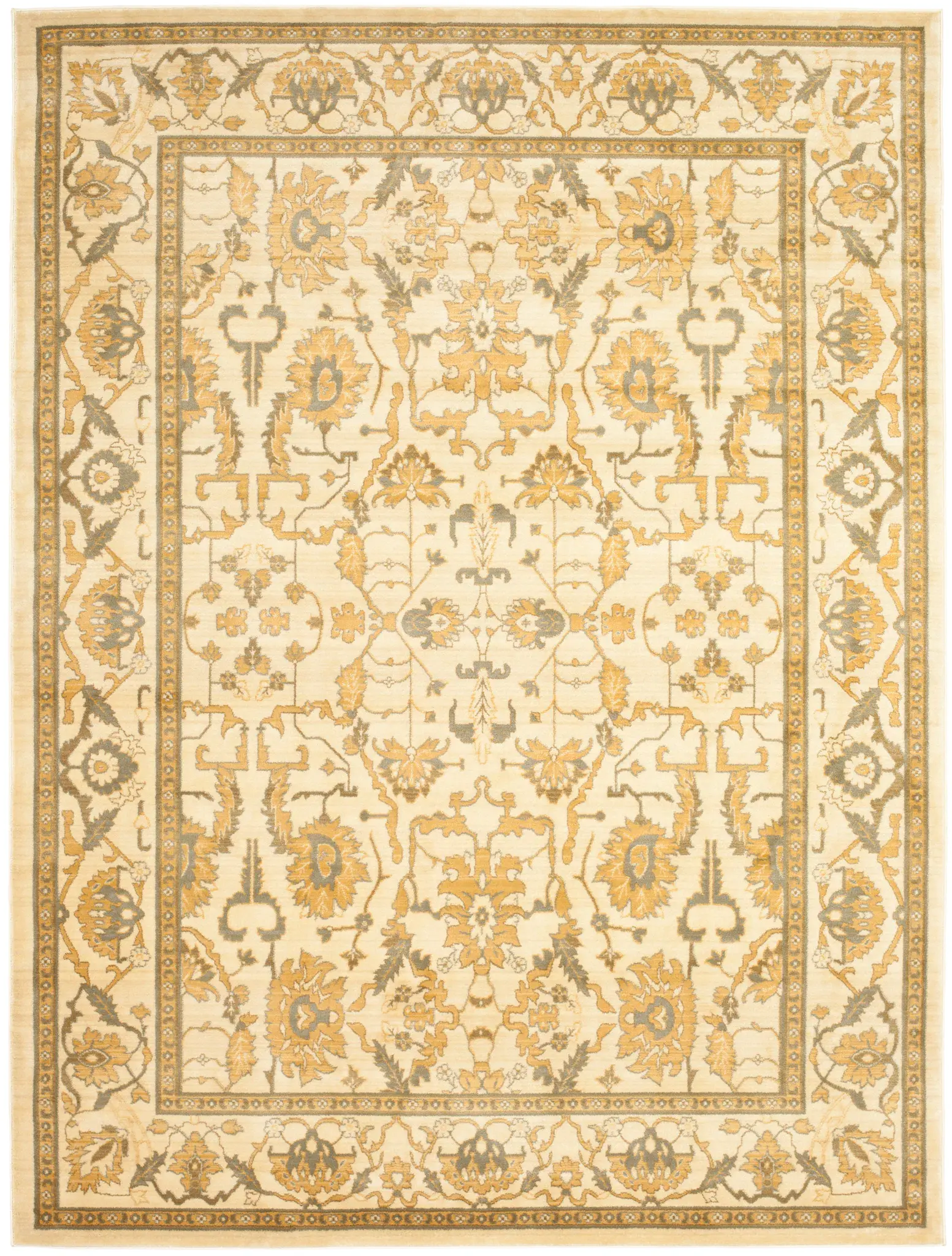 Lauren Ralph Lauren Floral Border Rug