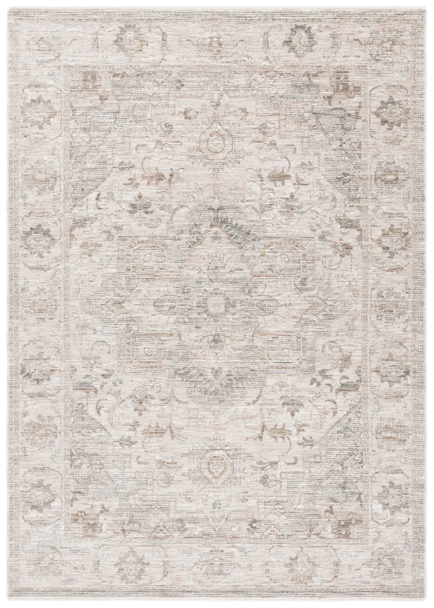 Lauren Ralph Lauren Distressed Medallion Rug